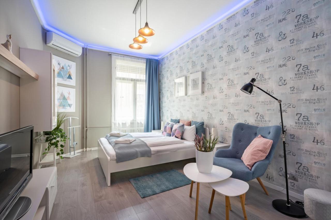 Bpr Chic Gem In The Heart Of The City Boedapest Buitenkant foto